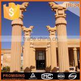 Tuscan Pedestal Column in Limestone Pillars