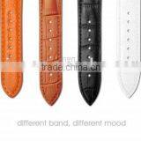 Multi-straps Classic Style Noble and Elegant Android Bluetooth Smart Watch With Italian Calfskin Leather Strap thumbnail-2