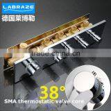 LABRAZE LE800600 Shower Panel With LED Light and Thermostatic Faucet thumbnail-5