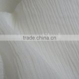 100% polyester plaid chiffon fabric /MS. dress fabric