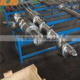Zhoushan Hardened Alloy Barrel and Screw for Rubber Extruder