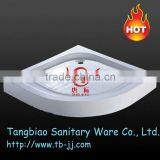 Shower Tray, Square, Resin Stone Shower Tray thumbnail-1