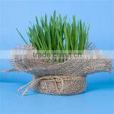 Natural Jute Fabric thumbnail-2