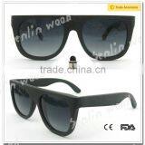 Custom Case Colourful Wood Frame Polarized Sunglasses thumbnail-4