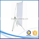 60*160cm/80*180cm X stand, x system, folding plastic X banner stand