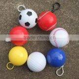 2015 Fashion Pocket Ball Rain Poncho thumbnail-2