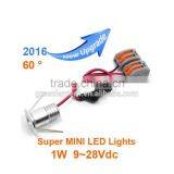 9-28Vdc Cabinet Led Mini Spot Light thumbnail-2