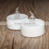Rechargeble LED Tea Candle Light Cold White Rechargeable Tea Light Led Candle thumbnail-2
