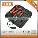 Terminal Crimping Tool+cable Cutter+replaceable Dies in a Bag,Hand Tool Set AP-K30J thumbnail-1