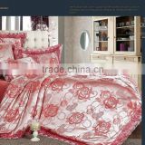 comforter bedding set/Jacquard quilt cover sets/Jacquard bedding sets