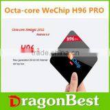 Free Download Smart H96 Pro Amlogic S912 2g Ram 16g Rom Octa Core Android 6.0 tv Box Kodi17.0