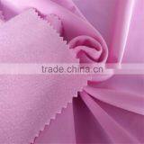 100% Polyester Super Tricot Sportswear School Uniform Fabric Super Poly /gold Velvet