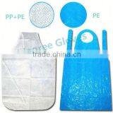 Clear Dental Cooking Plastic Apron thumbnail-2
