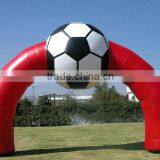 Inflatable Arch With Soccer for Advertising Decoration thumbnail-1