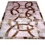 Hair-On Cowhide Leather Carpet M-88