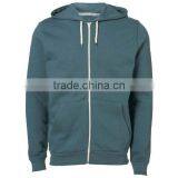 High Quality Custom Printing Zipper up Sports Fleece Hoody Sweatshirts for Men thumbnail-1