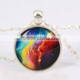 Latest Design Alloy Jewelry Gift Gemstone Necklace