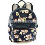 Wholesale Fashion Canvas school backpack
