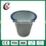 New Creative Dish-washer Proof Cone Shaped 9cm Printed Enamel Shot Mug thumbnail-2
