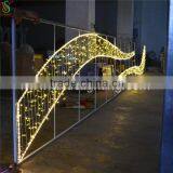 Christmas Across Street Motif/outdoor Christmas Street Light Decoration