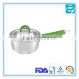 Colorful Stainless Steel Nonstick Saucepot
