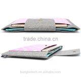 Colorful Canvas Laptop Bag for Macbook Ipad Tablet pc Carrying Cover Case thumbnail-5