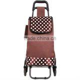 Three Wheels Laundry Shopping Cart With Chair thumbnail-4