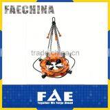 cutting concrete round pile breaker equipment machine