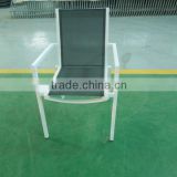 2015 fabric aluminum chair/outdoor chair/garden chair