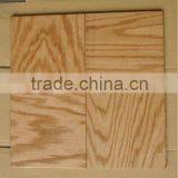 Engineered Red Oak Square Wood Flooring