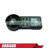 AZ8906 Handheld Anemometer Air Flow Tester Wind Speed Meter