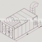 GP-1-1 Rear Down Draft Repairment Booth thumbnail-3