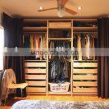 Oak Solid Wood Wardrobe Design thumbnail-5