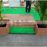 Wood Plastic Composite Waterproof Fence ,outdoor Fence