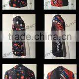 2016 OEM Sublimation Print Manufacturer Custom Quick Dry Blank Cycling Jersey thumbnail-5
