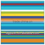 Blue Stripe Vinyl Tablecloth thumbnail-1