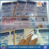 Custom Glossy Car Type Label thumbnail-2