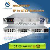 IP to ATSC Modulator With Mux 8 Frequencies COL5600AP