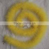 2015 Hot-sale Sexy Cheap Marabou-light Yellow thumbnail-1