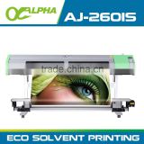 1.6m 8 color eco solvent printer with DX5 printhead