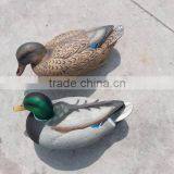 Green-head Plastic Duck Hunting Decoys