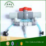 agriculture irrigation system using venturi fertilizer injector