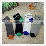 2016 New Fashion Mens Ankle Socks Argyle Design Mens Fashion Ankle Socks thumbnail-1