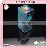 Transparent Plastic Packaging Box , Small Product Plastic Box Packaging , Full Color Custom Printed Box thumbnail-4