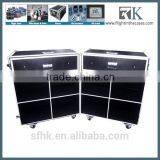 Side Table Flight Case/drawer Case With Wheels/display Case With Drawers thumbnail-2