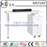 Wholesale Wooden Nail Salon Furniture Supplier Manicure Tables Sale thumbnail-1