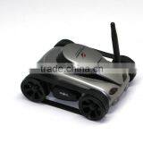 Mini I-Spy 4CH RC Tank WiFi FTV Car Android/IOS Controled WiFi Camera Remote Control Tank thumbnail-5