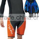 Polyester Long Sleeve Lycra Rash Guard Top for Men L-02 thumbnail-4