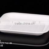 100% Food Grade Wholesale Melamine Plastic Platter for Serving Food