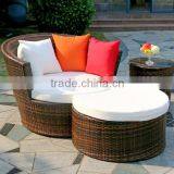 Outdoor Wicker Rattan Patio Sunbed Lounger Sofa Chair Furniture Set thumbnail-2